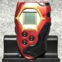 CONSOLA LCD BANDAI DIGIVICE D TECTOR ROJO NEGRO