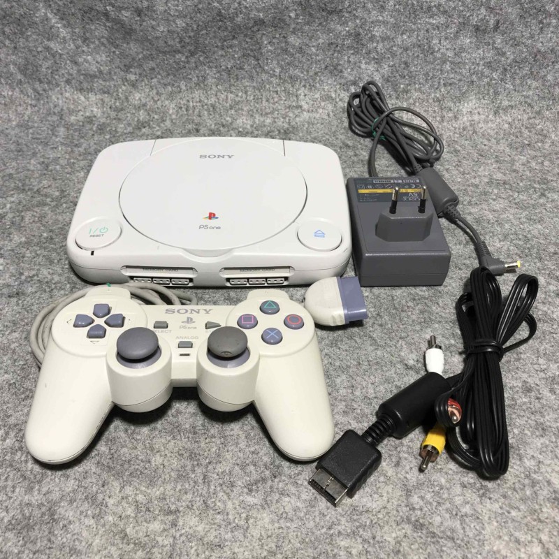 CONSOLA SONY PSONE SCPH 102+DUALSHOCK+AV+AC PS1 PLAYSTATION