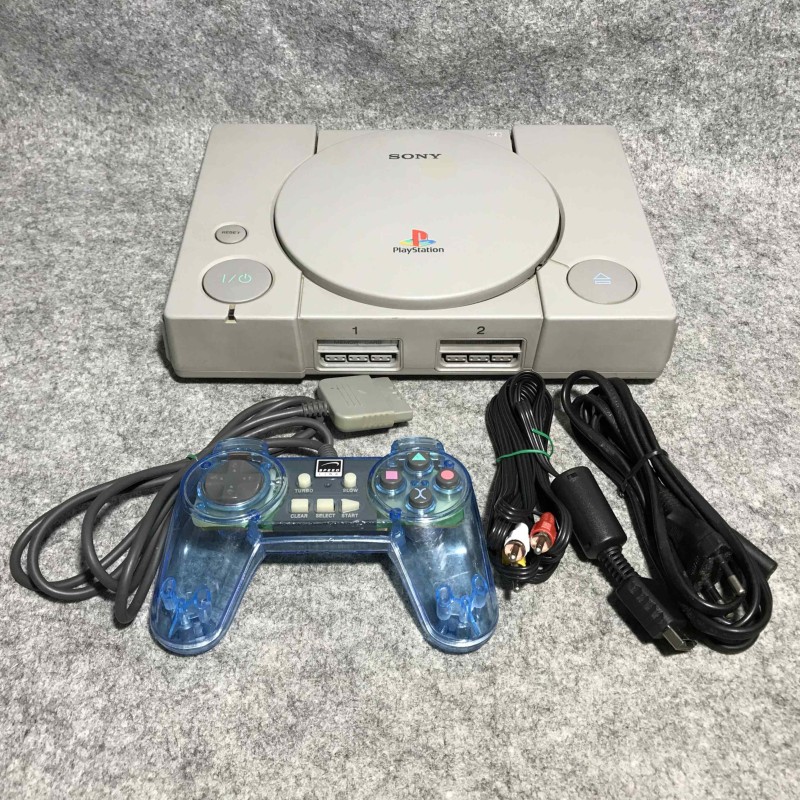 CONSOLA SONY PLAYSTATION SCPH 7002+MANDO+AV+AC PS1
