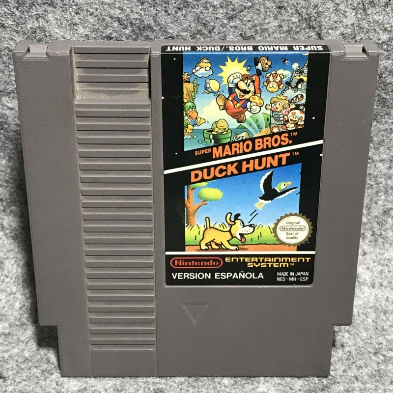 SUPER MARIO BROS DUCK HUNT NINTENDO NES