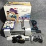 CONSOLA SONY PLAYSTATION 2 SILVER SCPH 50004 SINGSTAR PACK PS2