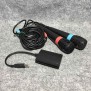 CONSOLA SONY PLAYSTATION 2 SILVER SCPH 50004 SINGSTAR PACK PS2