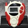 CONSOLA LCD BANDAI DIGIVICE D3 ROJO BLANCO