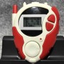 CONSOLA LCD BANDAI DIGIVICE D3 ROJO BLANCO