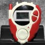 CONSOLA LCD BANDAI DIGIVICE D3 ROJO BLANCO