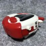 CONSOLA LCD BANDAI DIGIVICE D3 ROJO BLANCO
