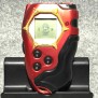 CONSOLA LCD BANDAI DIGIVICE D TECTOR ROJO NEGRO