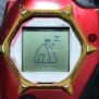 CONSOLA LCD BANDAI DIGIVICE D TECTOR ROJO NEGRO