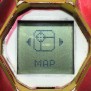 CONSOLA LCD BANDAI DIGIVICE D TECTOR ROJO NEGRO