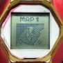 CONSOLA LCD BANDAI DIGIVICE D TECTOR ROJO NEGRO