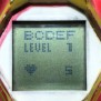 CONSOLA LCD BANDAI DIGIVICE D TECTOR ROJO NEGRO