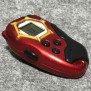 CONSOLA LCD BANDAI DIGIVICE D TECTOR ROJO NEGRO