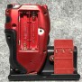 CONSOLA LCD BANDAI DIGIVICE D TECTOR ROJO NEGRO