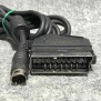 SEGA MEGA DRIVE II CABLE RGB OFICIAL MK 1637 09 RVB