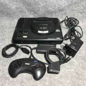 CONSOLA SEGA MEGA DRIVE...