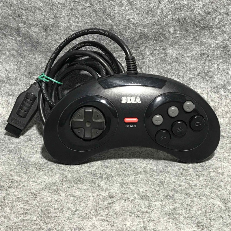CONTROL PAD 6 BOTONES OFICIAL SEGA MEGA DRIVE