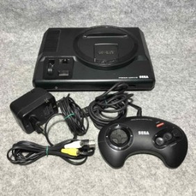 CONSOLA SEGA MEGA...