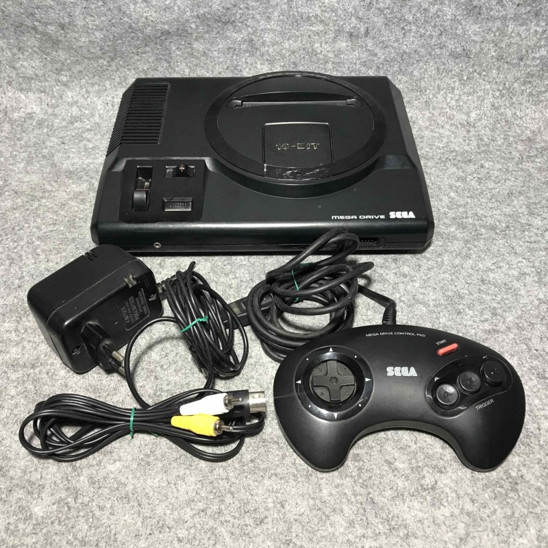 CONSOLA SEGA MEGA DRIVE+PAD+AV+AC