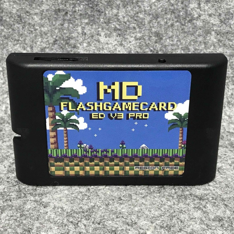 EVERDRIVE MD FLASHGAMECARD SEGA MEGA DRIVE