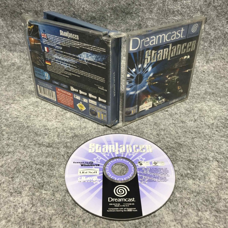 STARLANCER SEGA DREAMCAST