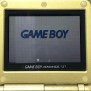 CONSOLA NINTENDO GAME BOY ADVANCE SP ZELDA TRIFUERZA+AC