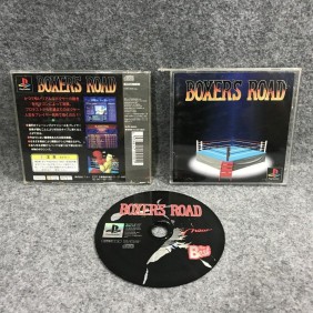 BOXERS ROAD JAP SONY PLAYSTATION PS1