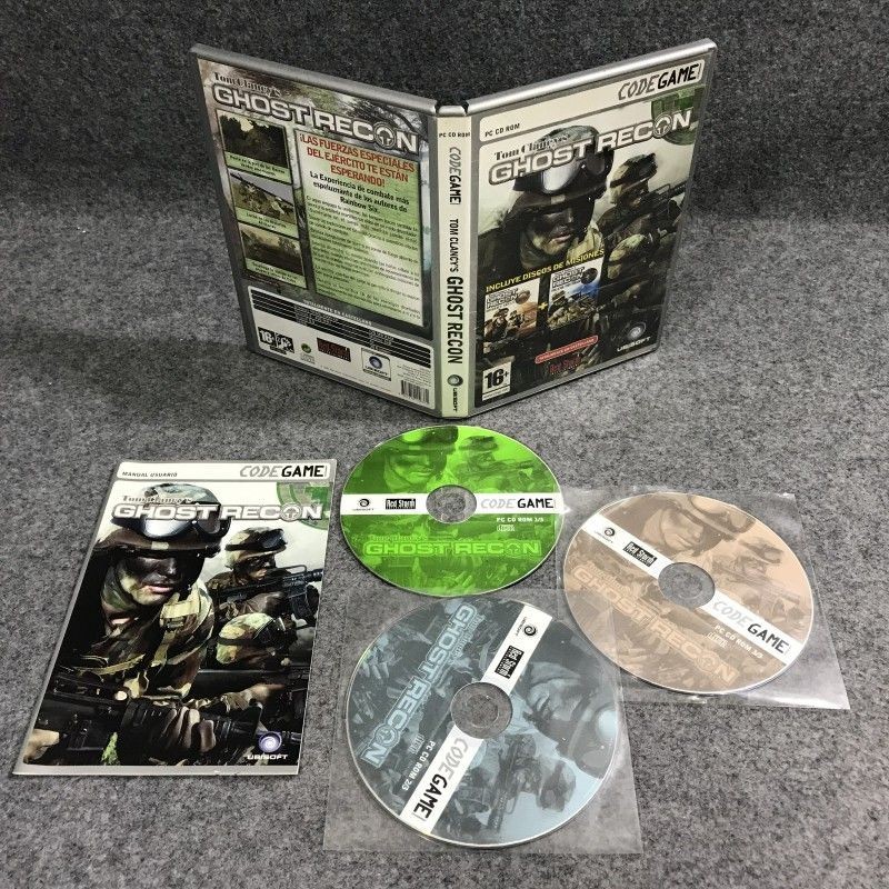 TOM CLANCYS GHOST RECON PC