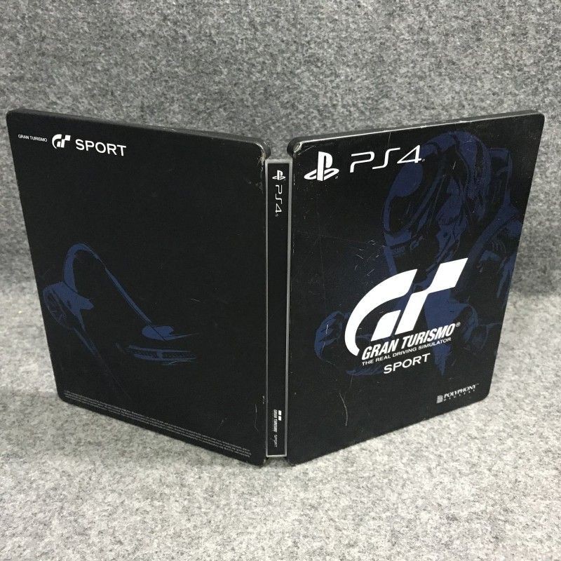 Comprar Gran Turismo Sport Steelbook para PS4 - mídia física - Xande A  Lenda Games. A sua loja de jogos!