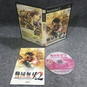 SENGOKU MUSOU 2 JAP SONY PLAYSTATION 2 PS2