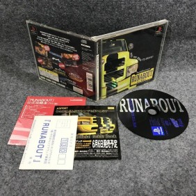 RUNABOUT JAP SONY PLAYSTATION PS1