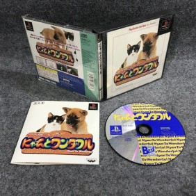 NYAN TO WONDERFUL JAP SONY PLAYSTATION PS1