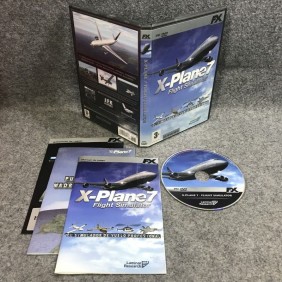 X PLANE 7 FLIGHT SIMULATOR PC