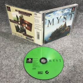 MYST JAP SONY PLAYSTATION PS1