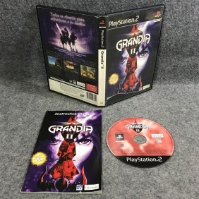 GRANDIA II SONY PLAYSTATION 2 PS2