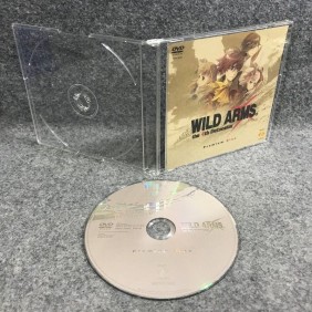 WILD ARMS THE 4TH DETONATOR PREMIUM DISC DVD SONY PLAYSTATION 2 PS2