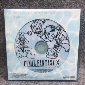 MUSIC FROM FFX SONY PLAYSTATION 2 PS2