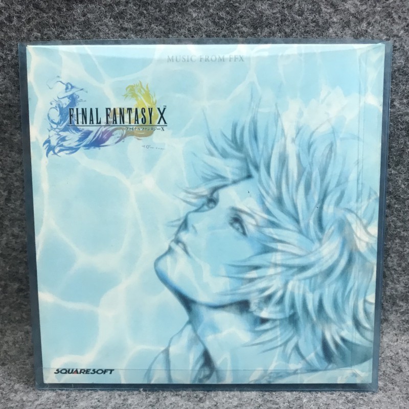 MUSIC FROM FFX SONY PLAYSTATION 2 PS2