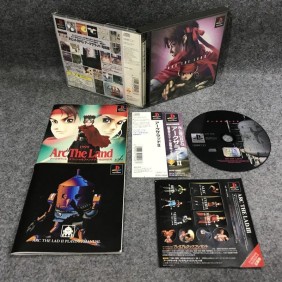 ARC THE LAD II JAP SONY PLAYSTATION PS1