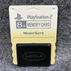 MEMORY CARD KEMCO 8MB BLANCO SONY PLAYSTATION 2 PS2