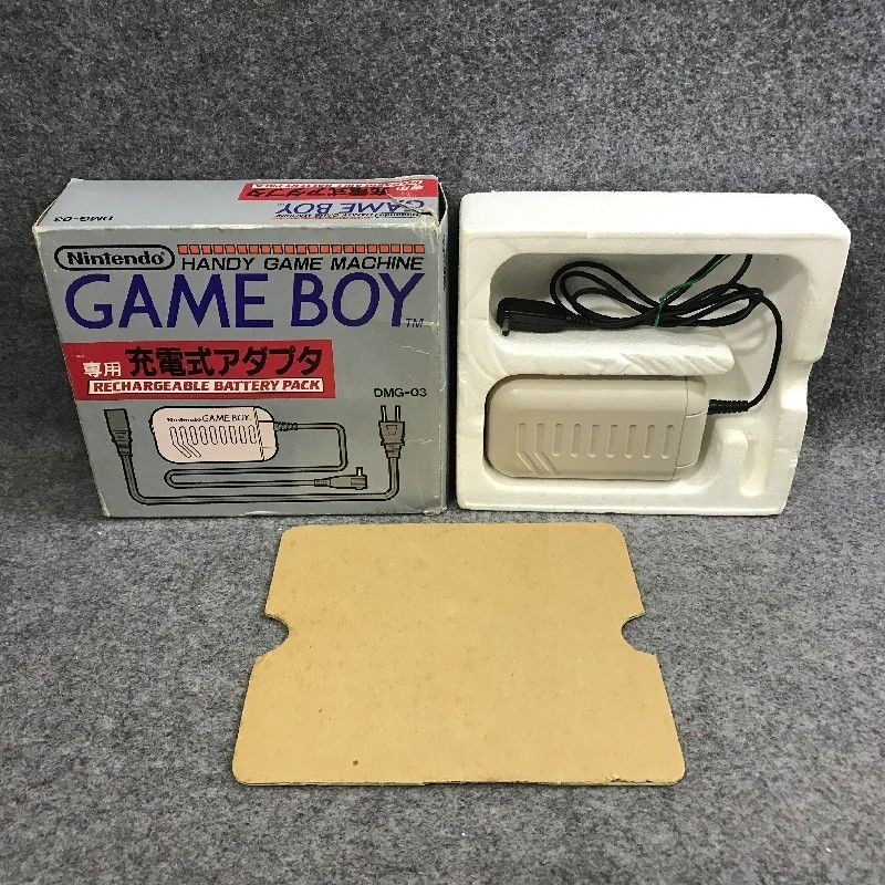 RECHARGEABLE BATTERY PACK DMG 03 NINTENDO GAME BOY