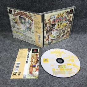 DX JINSEI GAME IV THE GAME OF LIFE JAP SONY PLAYSTATION PS1