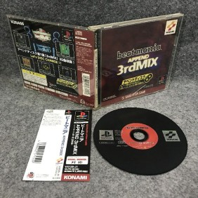 BEATMANIA APPEND 3RD MIX JAP SONY PLAYSTATION PS1