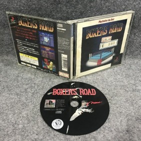 BOXERS ROAD JAP SONY PLAYSTATION PS1