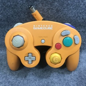 CONTROLLER NARANJA CON CAJA JAP NINTENDO GAME CUBE ORANGE