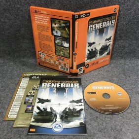 COMMAND AND CONQUER GENERALS PC