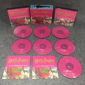 AUDIO LIBRO HARRY POTTER AND THE PHILOPHERS STONE STEPHEN FRY CD