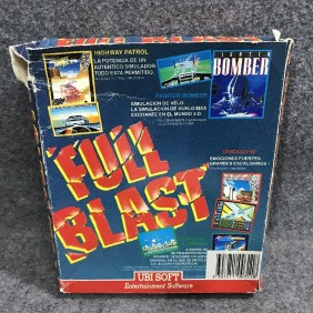 FULL BLAST FIGHTER BOMBER 5 1/4 PC