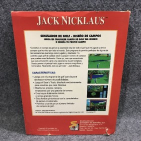 JACK NICKLAUS UNLIMITED GOLF AND COURSE DESIGN 3 1/2 PC