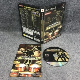GUITAR FREAKS AND DRUMMANIA MASTERPIECE GOLD JAP SONY PLAYSTATION 2 PS2