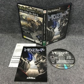 TRANSFORMERS THE GAME JAP SONY PLAYSTATION 2 PS2